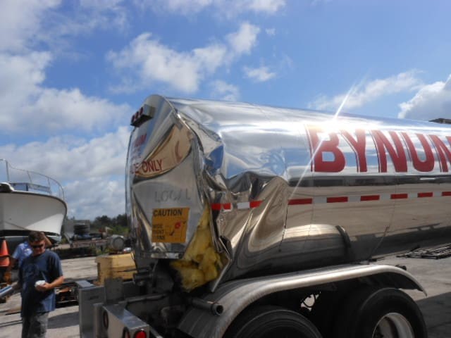 Stainless Steel Tanker Repair Tampa