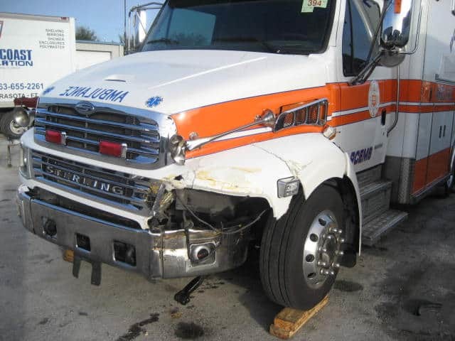 Truck & Fleet Collision Repair Lake Placid