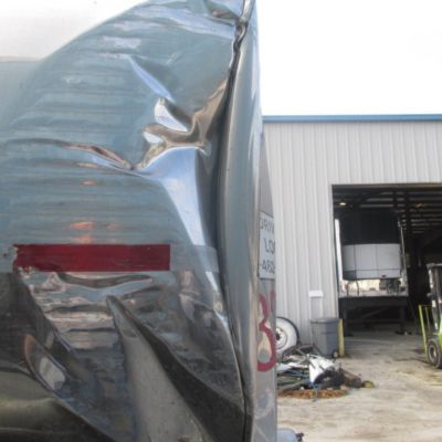 Stainless Steel Tanker Repair