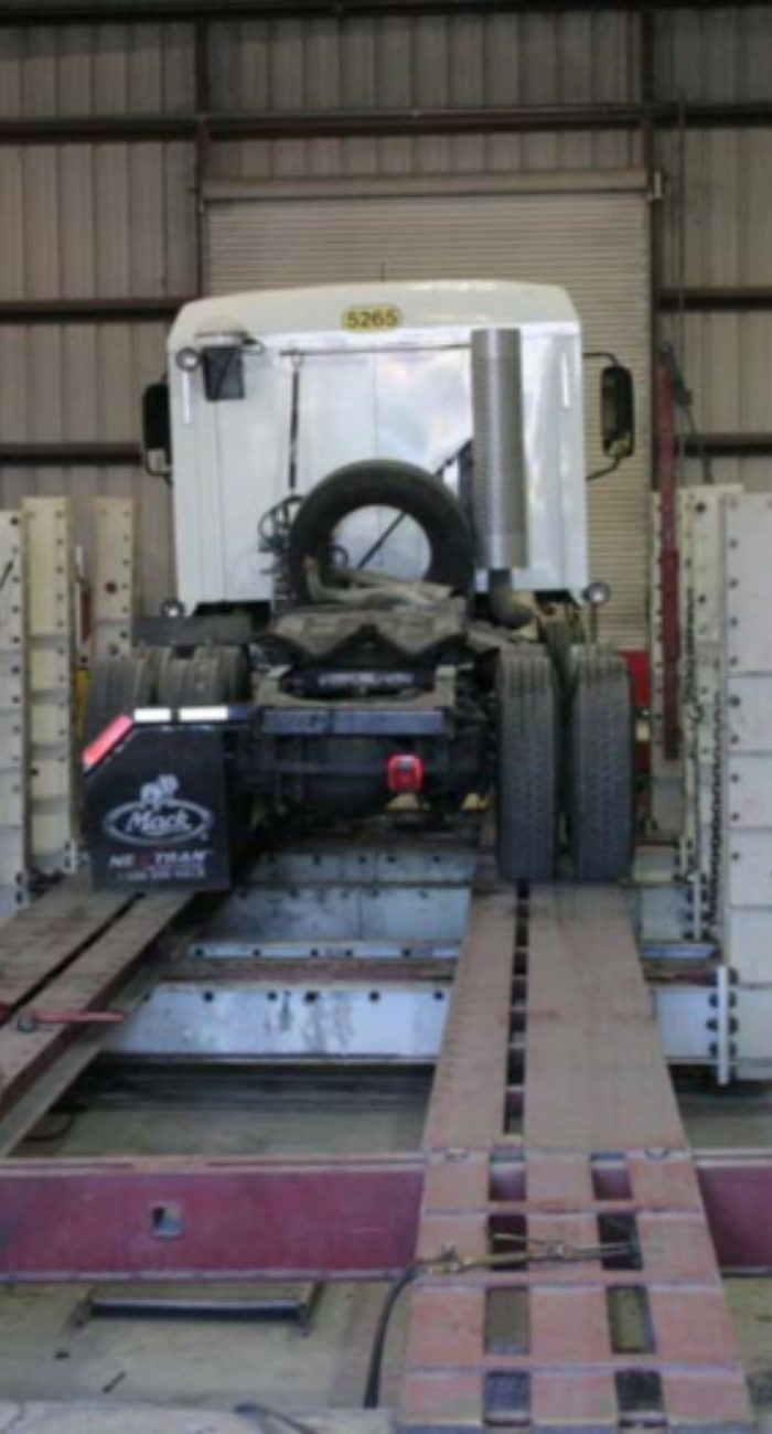 Truck Frame Straightening Frostproof 