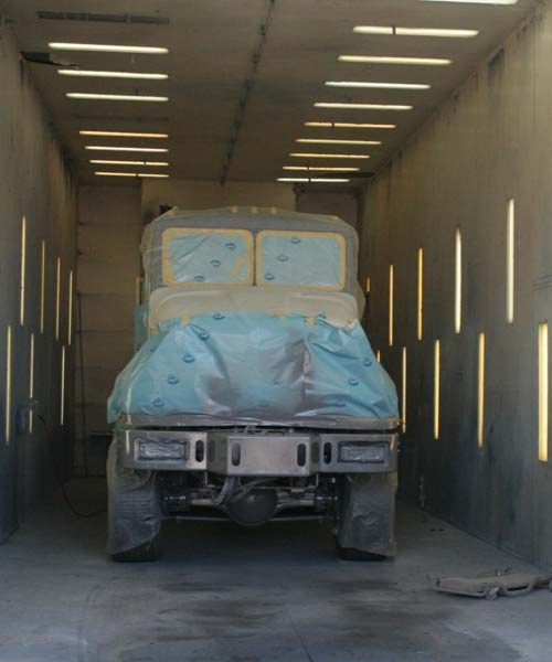 Truck & Fleet Collision Repair Orlando 
